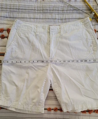 Pantalones cortos Arizona blancos 100 % algodón Foto 1 de 4