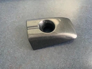 04-08 OEM Acura TL LH LEFT FRONT door handle exterior cap cover outside GRAY - Picture 1 of 2