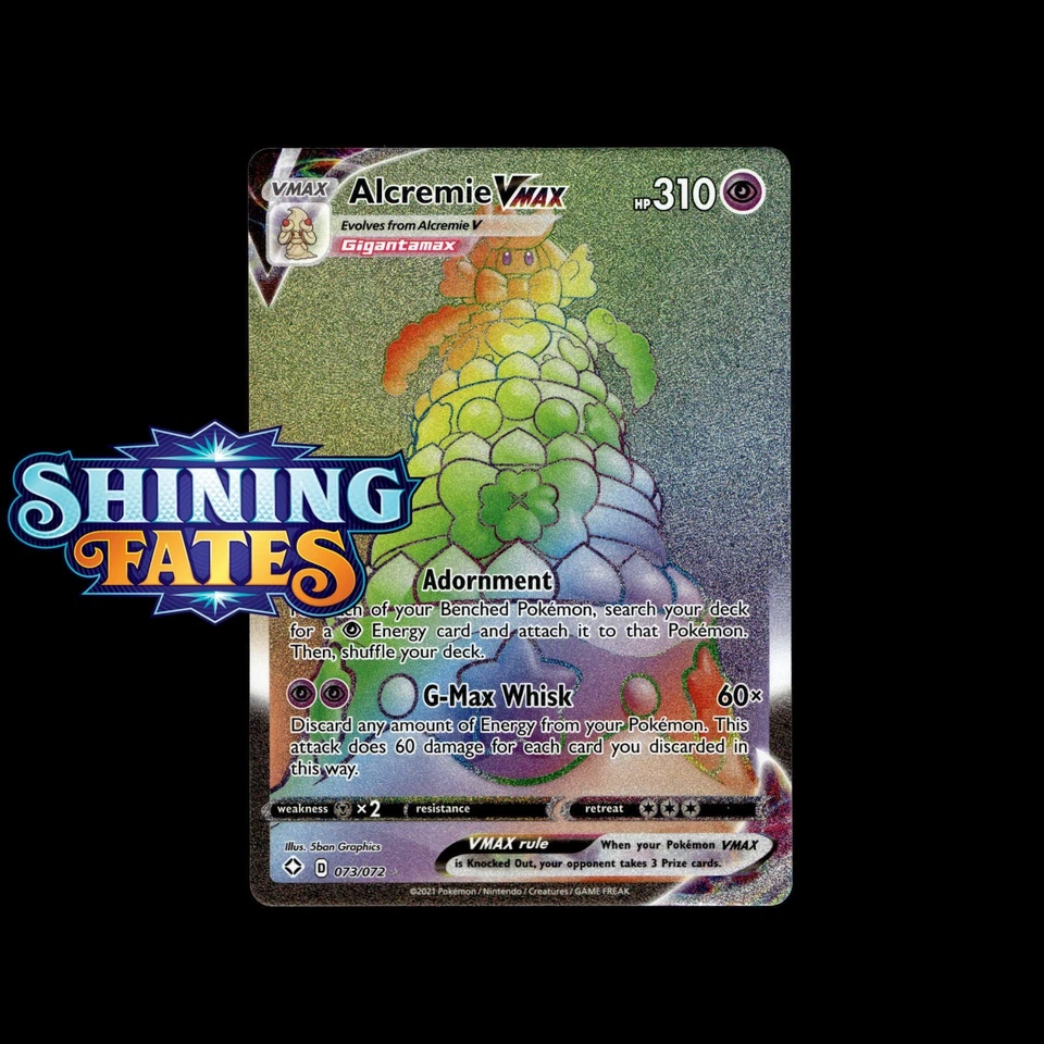 Shining Fates Pokemon Cards! Holo/Reverse Holo VMAX V Full Art Choose Your Card! - Image 1 of 1