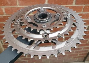 Shimano XTR M952 Triple Chainset FC-M952 46-34-24 175mm VGC - Picture 1 of 23