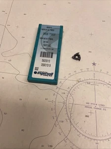 (Qtà 5) Inserti filettati in carburo di posa Ingersoll 16ERM AG60 TT9030 5920013 - Foto 1 di 3