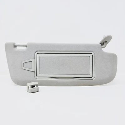 07-13 OEM Mercedes W216 W221 S550 delantero derecho pasajero parasol gris Foto 1 de 4