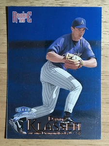 1999 Fleer Brilliants Blue #162 Danny Klassen - Picture 1 of 2