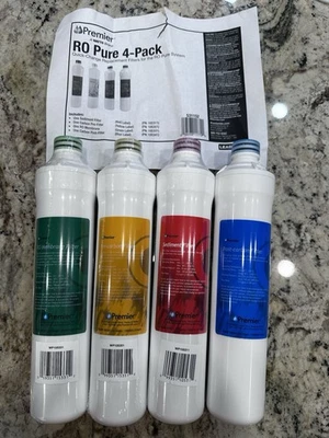 Watts Premier 1R-1Y-1B-1G Ro-Pure Push Button Replacement Filter Kit - Image 1 of 4