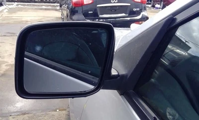 Espelho retrovisor lateral direito 12 2013 14 15 Nissan Rogue passageiro em prata brilhante K23 - Imagem 1 de 4