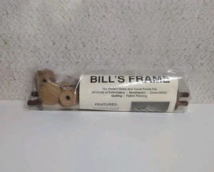 Bill's Frame Travel Embroidery Needlepoint Quilting Cross Stitch Craft 12" Only - Picture 1 of 4