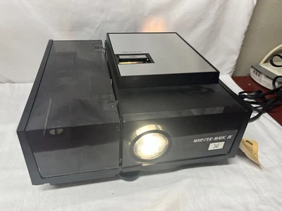Sears Whisper-Matic IV  - 2 x 2 Slide Projector Model 9876- POWERS ON - Image 1 of 4