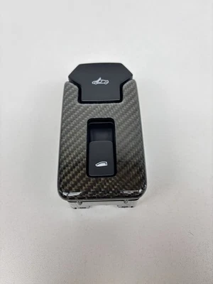 2015-2016 MCLAREN 650S FRONT RIGHT SIDE DOOR WINDOW CONTROL SWITCH PANEL OEM - Image 1 of 4