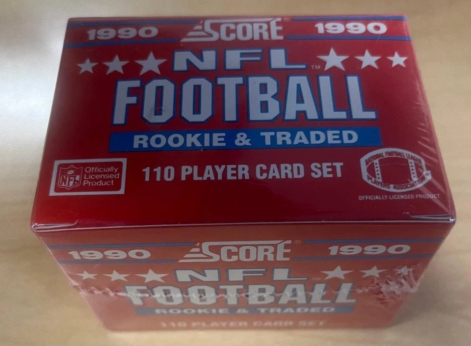 1990 Score Supplemental Football Card Set Factory Sealed w/ Emmitt Smith RC - Image 1 of 1