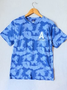 Avatar Blue Tie Die Style Men’s Tshirt Size Medium - Picture 1 of 3