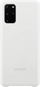 Samsung Galaxy S20 Silicone Cover Case - White-BRAND NEW - Picture 1 of 3