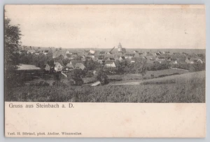 Anfang 1900 Gruss aus Wittenberg Lutherkirche Deutsche Postkarte - Bild 1 von 3