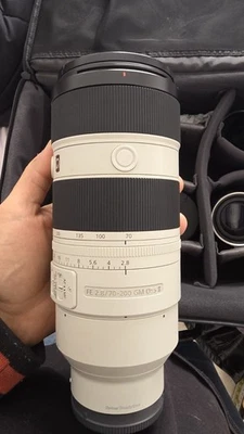 Sony FE 70-200mm F/2.8 GM OSS II Lens - image 1 of 3