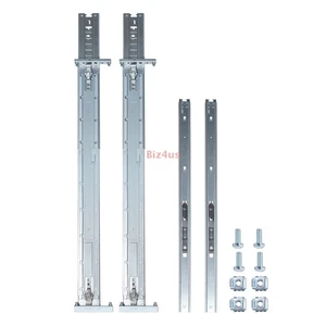 For HP 19" 2U Rack Rails Full extension DL380 DL385 Gen10+ Plus SFF P22018-B21 - Picture 1 of 11