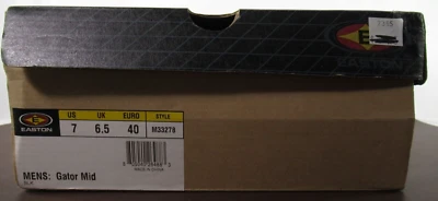 Easton Fútbol Hombre Negro Talla 7 M33278 Gator Mid (D KB) Foto 1 de 4