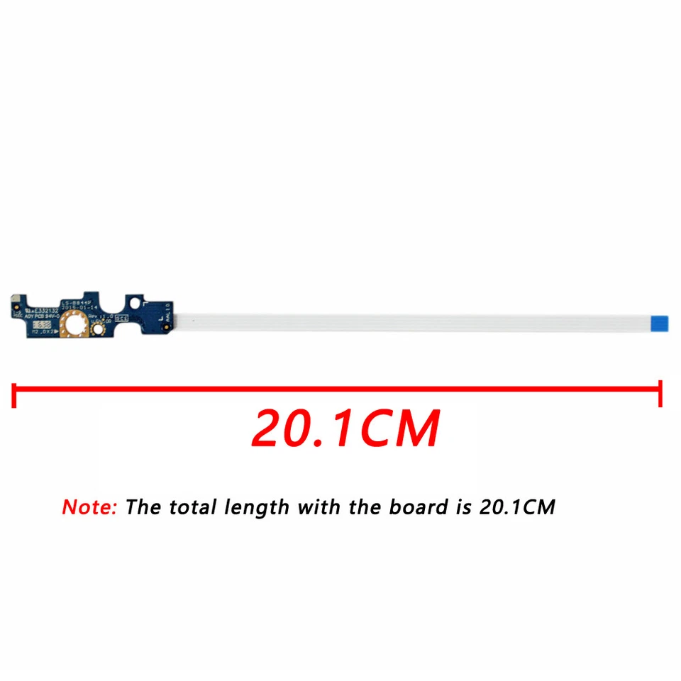 for Dell Inspiron 15-5000 3558 5555 5558 Power Button Board Cable 94mfg Ftus