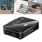 Bluetooth 5.0 Transmitter Receiver 2-in-1 U-Disk TF Rechargeable with