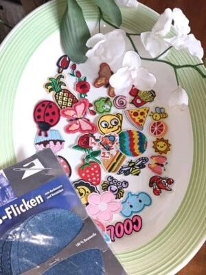 Bügelbilder Aufnäher  - Bild 1 von 4