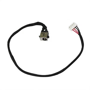 DC POWER JACK CABLE TOSHIBA SATELLITE P55-A5200 P55-A5312 P55-A CHARGING PORT - Picture 1 of 1