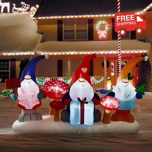 Christmas Inflatable Outdoor Decoration Christmas Blow Up Yard Decorations Yard - Picture 1 of 7