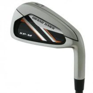 +1" TALL MENS EXTRA LONG GRAND HAWK XP-M IRONS Golf Clubs 4-PW,AW Steel Regular - Picture 1 of 1
