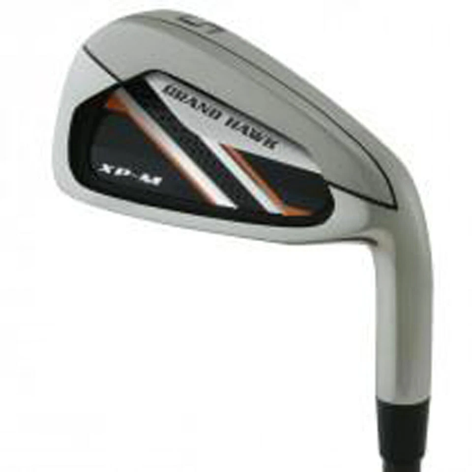 +2" TALL MENS EXTRA LONG GRAND HAWK XP-M IRONS Golf Clubs 4-PW,AW Steel Regular - Image 1 of 1