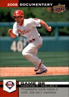 2008 Upper Deck Documentary Philadelphia Phillies Baseball #2908 Shane Victorino