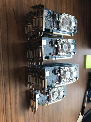 Tarjeta de video genuina IBM ATI Radeon PCI alto perfil 128 MB DVI TV salida 46R4159 Foto 1 de 4