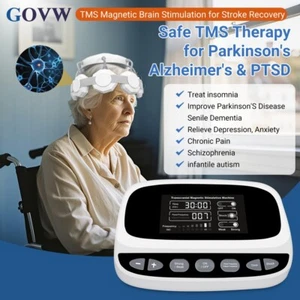GOVW RTMS repetitive transcranial magnetic stimulator for anxiety schizophrenia - Picture 1 of 13