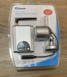 Swann Night Hawk Wireless Outdoor Kamera & Empfänger Neu in Originalverpackung - Bild 1 von 10