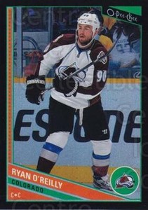 2013-14 O-Pee-Chee Black Rainbow #317 Ryan O'Reilly