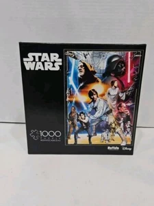 Disney Star Wars “A New Hope" 1000 Piece Jigsaw Puzzle By Buffalo Games NEW - Picture 1 of 4