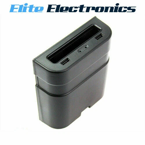 AERPRO CONNECTS2 APQUV3 WIRELESS QI 10W CHARGING POCKET CHARGER/2X 5V USB PORT - Image 1 of 1