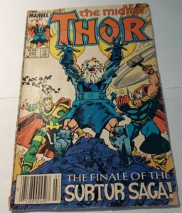 Cómic Marvel de colección Thor #353 1985 Walt Simonson - Imagen 1 de 10