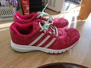 Adidas Adiprene Trainers Pink Uk Size 7 - Picture 1 of 23