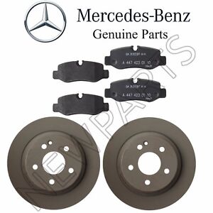 For Mercedes W447 Metris 2016 Rear Brake Pad Set Mintex MDB 3739