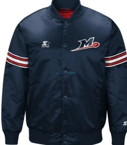 AAF Memphis Express Starter Training College Jacke LS9G0083 Herren M Neu mit Etikett - Bild 1 von 7