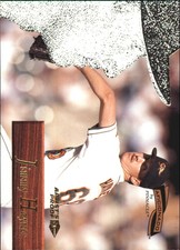 1996 Pinnacle Aficionado Artist's Proofs Orioles Baseball Card #186 Jimmy Haynes