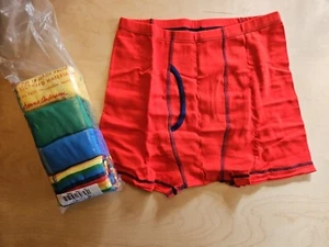 NWT Hanna Andersson 5 Pack RAINBOW Unders Boxer Briefs Underwear XL 160 14 16 - Picture 1 of 6
