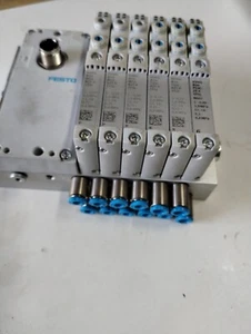 Festo Valve Manifold - Picture 1 of 8