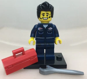 LEGO ® Minifigur Auto-Mechaniker Raph Sammelfigur Series 6 - col06-15 col095 - Picture 1 of 15