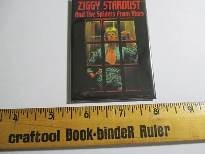 Bowie Magnet Ziggy Stardust and The Spiders from Mars C& D Visionary Music Rock  - Image 1 of 3