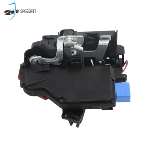 For VW Golf V 3D1837015A Front Left Passenger Side Door Lock Mechanism Actuator - Picture 1 of 11