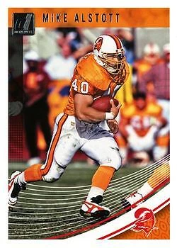 Mike Alstott 2018 Donruss Football - #235 - Tampa Bay Buccaneers - Image 1 of 2