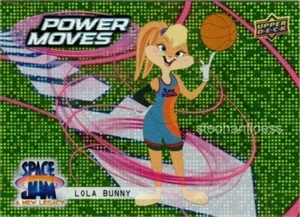 Space Jam A 2021 nuevo Legacy Power Moves verde neón PM-10 Lola Bunny - Imagen 1 de 1