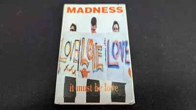 Madness – It Must Be Love - Cassette Single - Image 1 of 3
