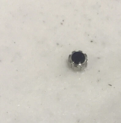 Raymond Weil Parsifal Crown Stainless Steel W/ Blue Stone Authentic Original New - Image 1 of 2