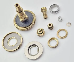 Abu Garcia 5500C3 2-Speed Reel Parts - Gears Bundle, Drive Shaft, Drag Washers - Picture 1 of 4