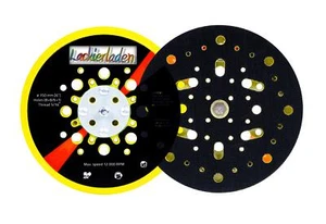 Schleifteller Mehrloch für Exzenterschleifer elektrisch 8+8+1/8+6+1, 10 mm 150 m - Bild 1 von 1