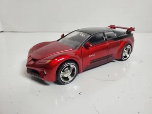 Gebrauchtes MotorMax Pontiac Rageous rotmetallic 1:24 DieCast Auto - Bild 1 von 12